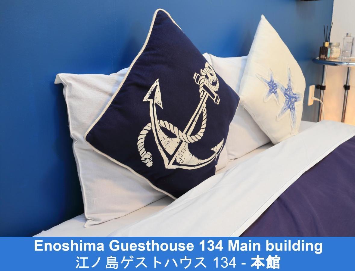Enoshima Pensión 134 Fujisawa Exterior foto