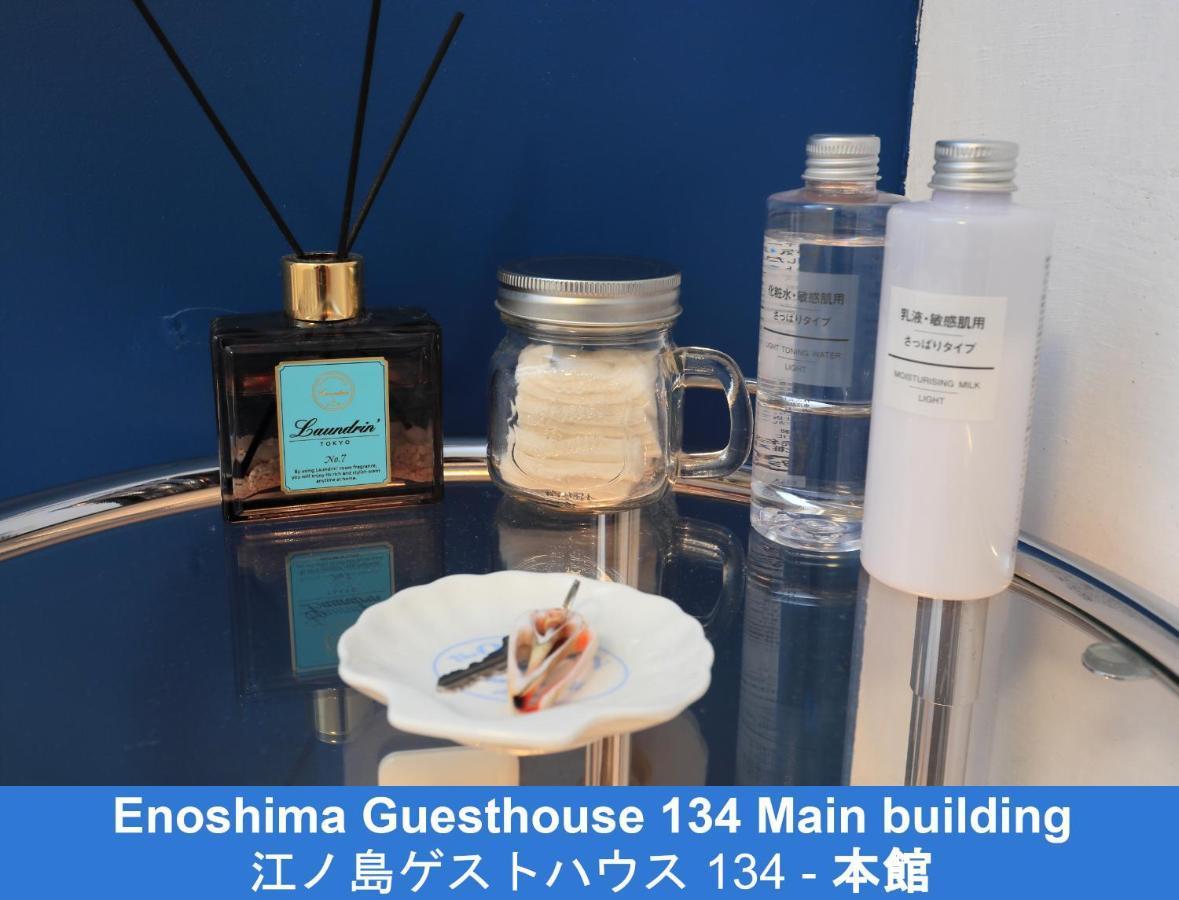 Enoshima Pensión 134 Fujisawa Exterior foto