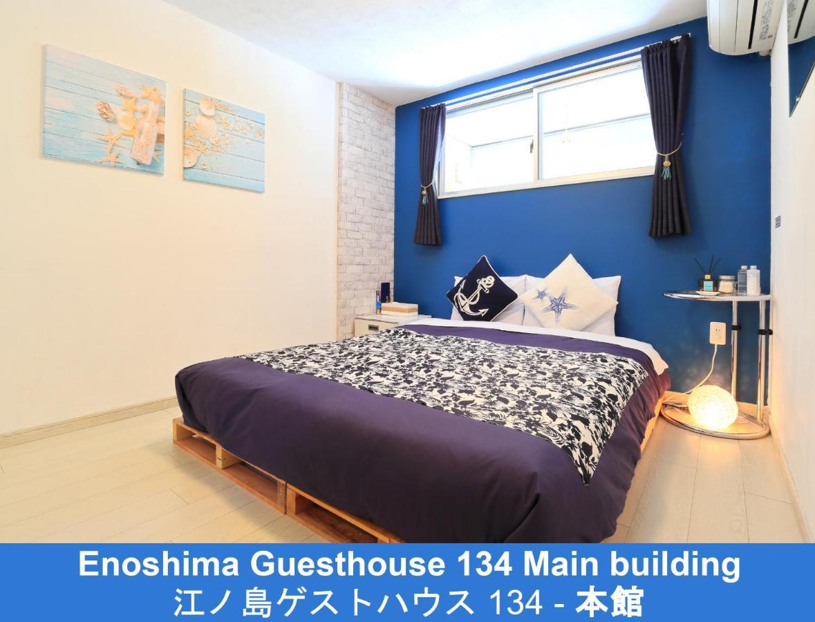 Enoshima Pensión 134 Fujisawa Exterior foto