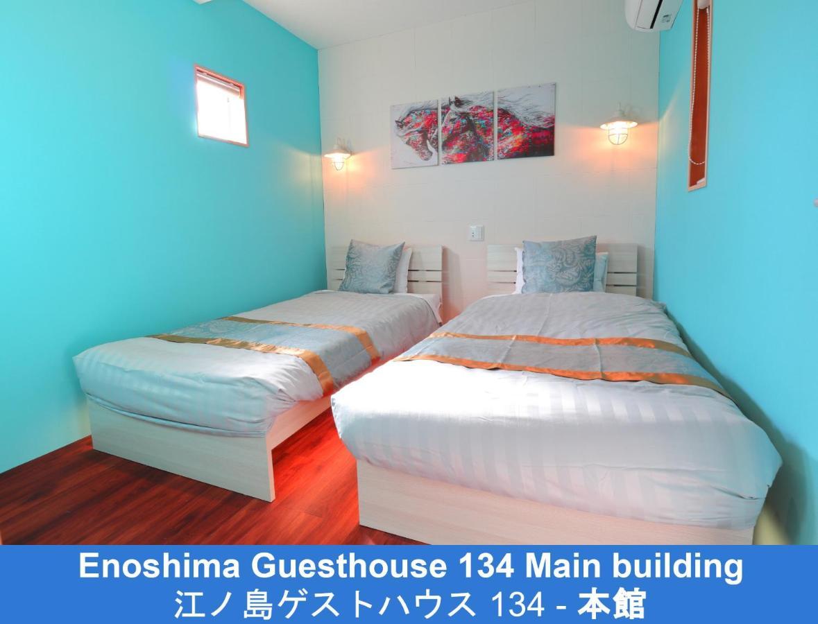 Enoshima Pensión 134 Fujisawa Exterior foto