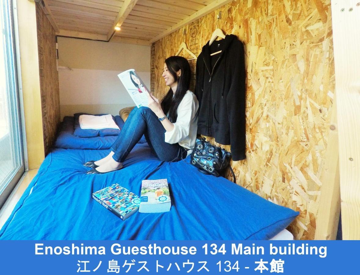 Enoshima Pensión 134 Fujisawa Exterior foto