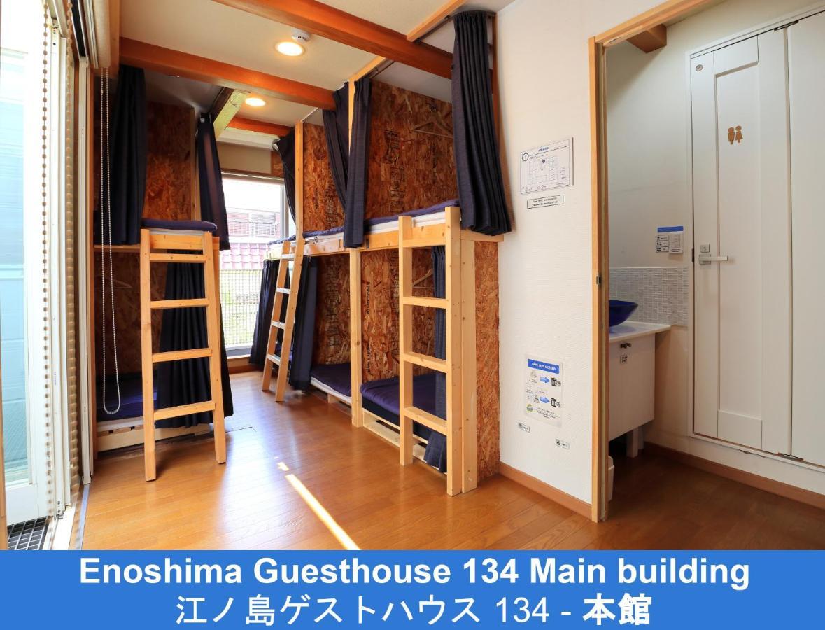 Enoshima Pensión 134 Fujisawa Exterior foto