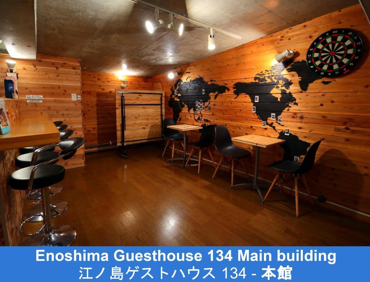 Enoshima Pensión 134 Fujisawa Exterior foto