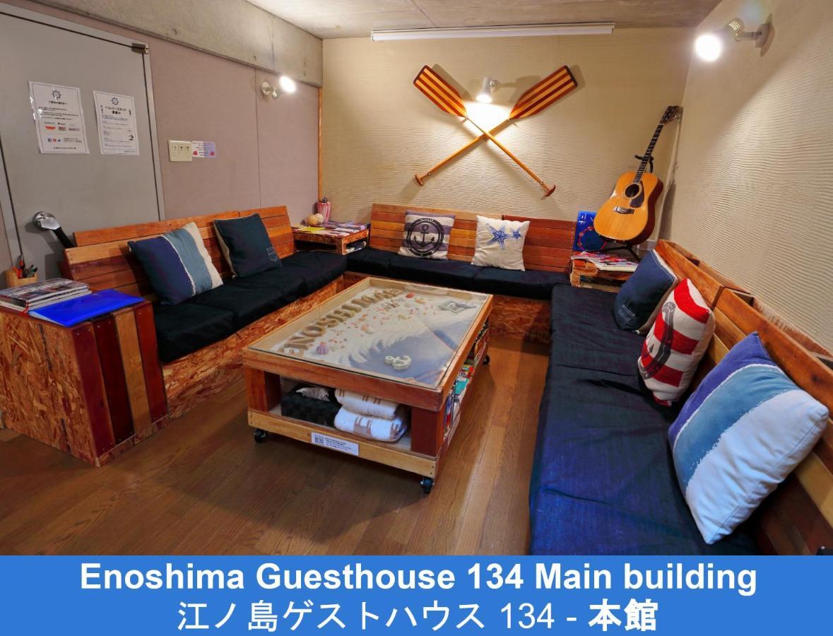 Enoshima Pensión 134 Fujisawa Exterior foto