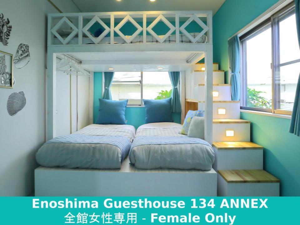Enoshima Pensión 134 Fujisawa Exterior foto