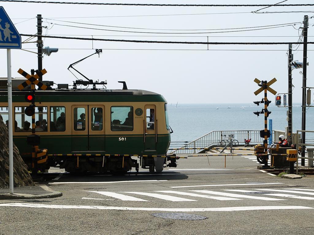 Enoshima Pensión 134 Fujisawa Exterior foto