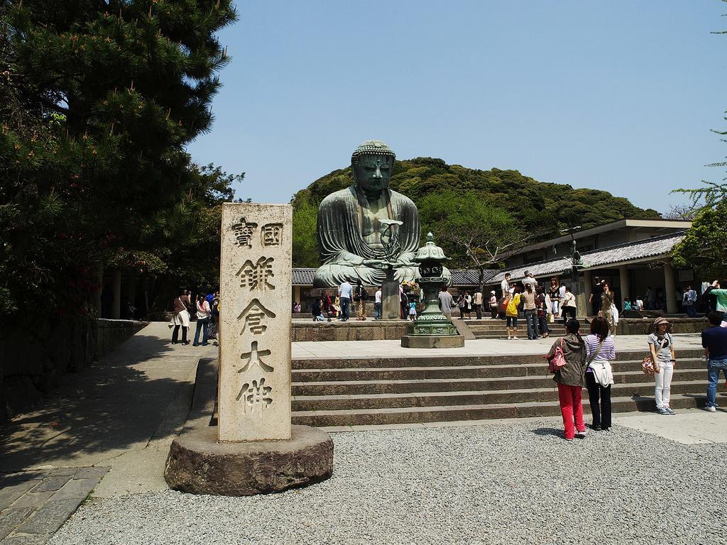 Enoshima Pensión 134 Fujisawa Exterior foto