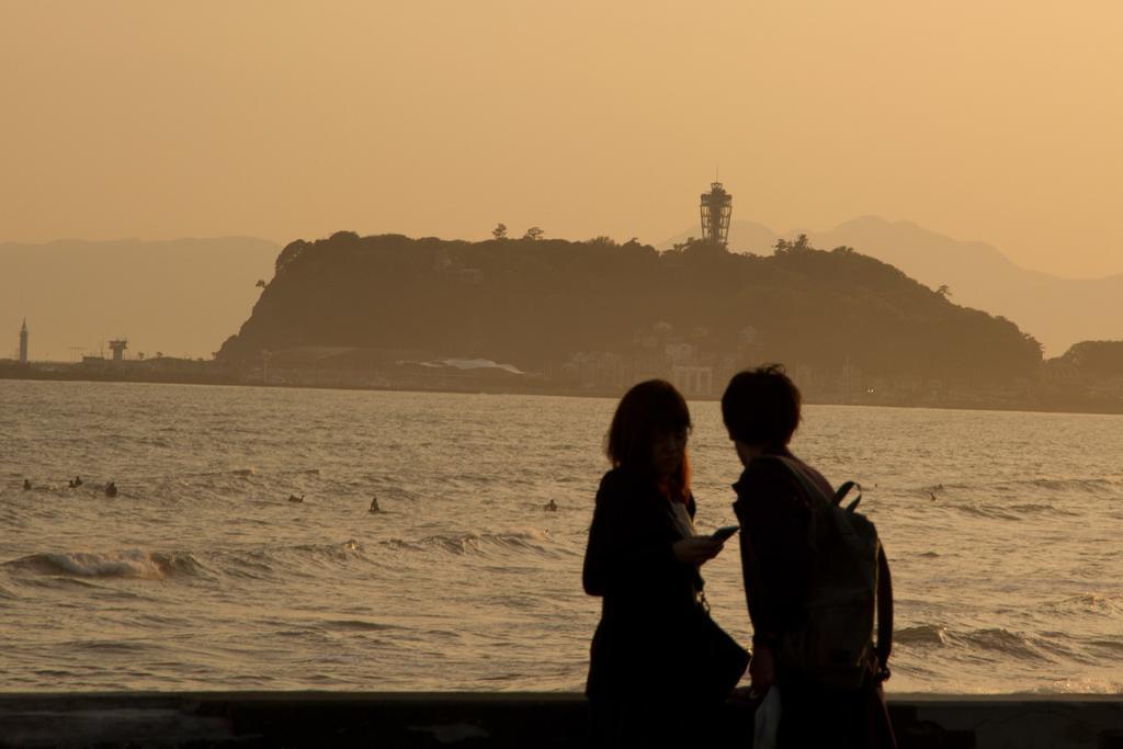 Enoshima Pensión 134 Fujisawa Exterior foto