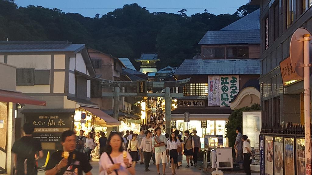 Enoshima Pensión 134 Fujisawa Exterior foto