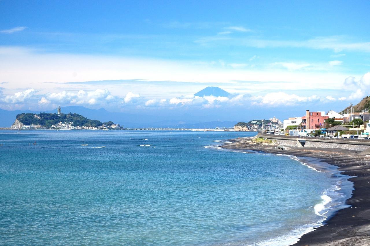 Enoshima Pensión 134 Fujisawa Exterior foto