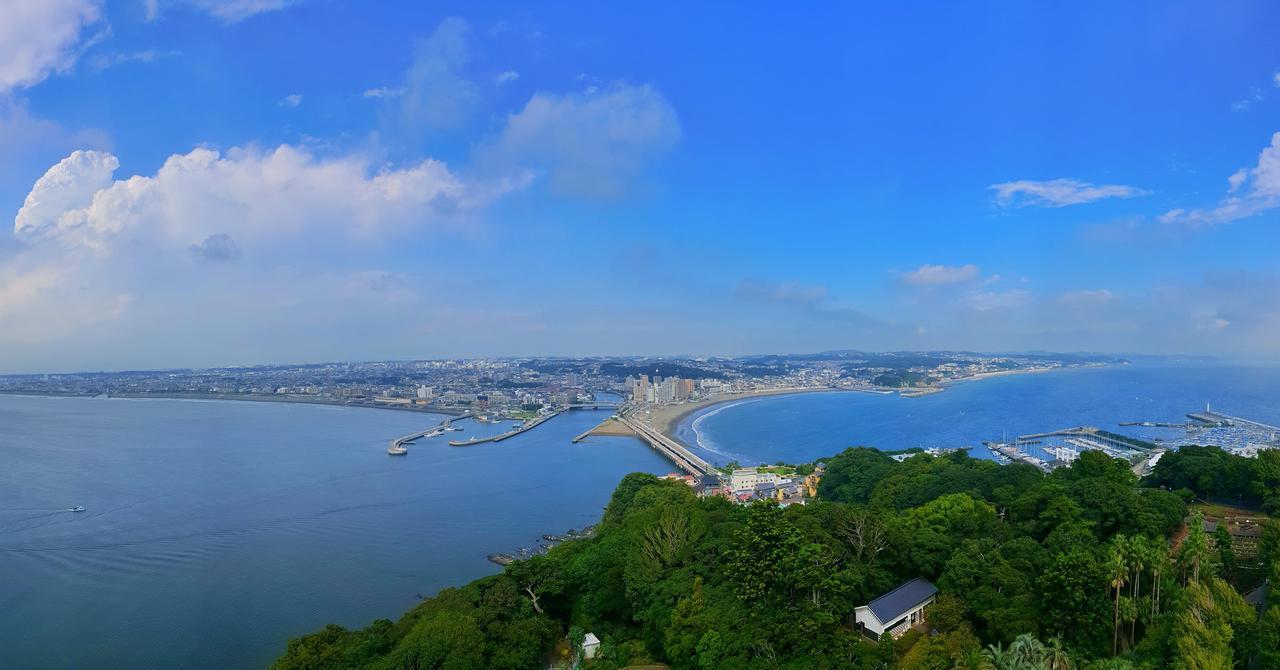 Enoshima Pensión 134 Fujisawa Exterior foto